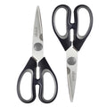 7.5 Inch Kitchen Scissors Heavy Duty Food Shears 2 Pack