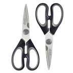 7.5 Inch Kitchen Scissors Heavy Duty Food Shears 2 Pack