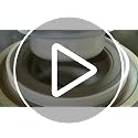 Ceramic Utensils Holder for Kitchen Countertop, Arctic White - view 7