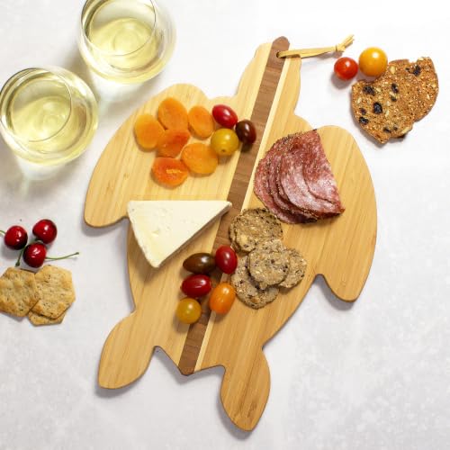 Sea Turtle Shaped Cutting Board and Charcuterie Board - view 2