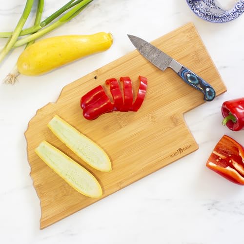 Destination Nebraska State Shaped Cutting Board - view 4