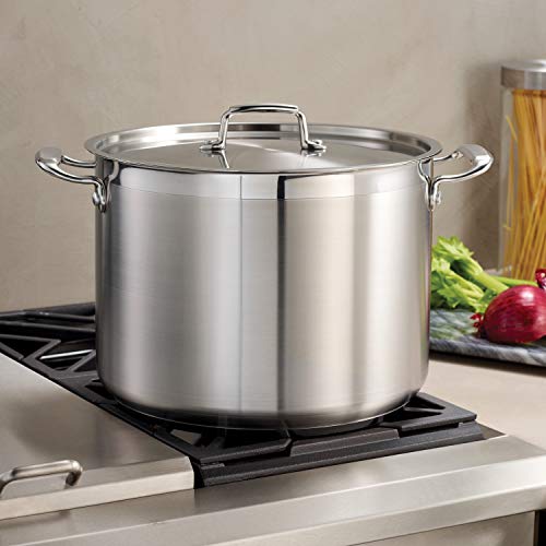 Gourmet Stainless Steel 16-Quart Stock Pot with Lid - view 3
