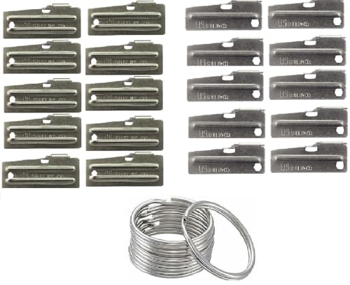20 Can Openers 10 Each Of P-38 & P-51 Made In USA