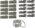 20 Can Openers 10 Each Of P-38 & P-51 Made In USA