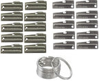 20 Can Openers 10 Each Of P-38 & P-51 Made In USA