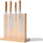 Made In Cookware - Knife Block - Italian Beechwood - Made in Italy