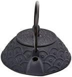 Cast Iron Malaysia Teapot, 0.8 litres, Enamel Interior, Induction Safe - view 2