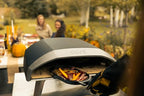 Cast Iron Grizzler Pan - Grill Frying Pan, 12" x 6" Griddle Plate with Removable Handle and Stainless Steel Trivet, Pre-Seasoned Non-Stick Oven Safe Cookware, Pizza Oven and BBQ Accessories - view 6