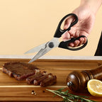 7.5 Inch Kitchen Scissors Heavy Duty Food Shears 2 Pack - view 6