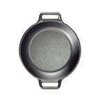BOLD Pre-Seasoned Cast Iron Skillet, Loop Handles, 12 Inches - view 2