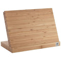 Magnetic Knife block, bamboo