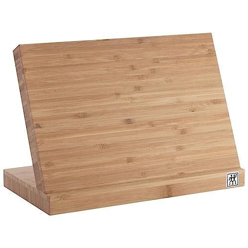 Magnetic Knife block, bamboo