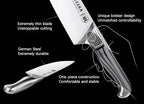 Knife Set, 15 Piece Kitchen Knife Set with Block and Sharpener - view 5
