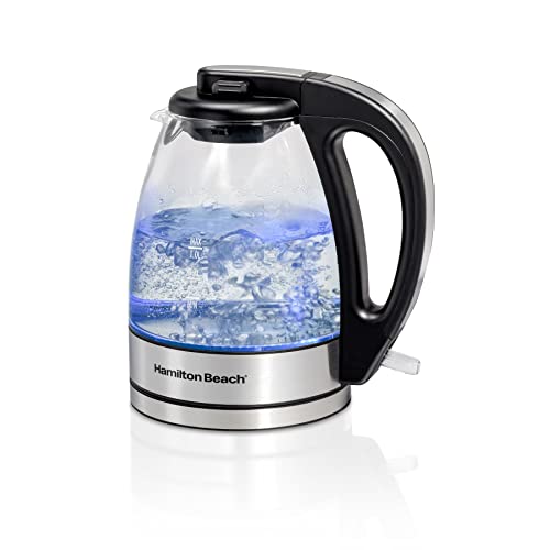 1 Liter Electric Tea Kettle, Water Boiler & Heater