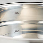 10 Pc Covered Stainless Steel and Silicone Mixing Bowl Set - view 4