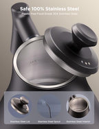 Smart Electric Kettle, WiFi Variable Temperature Gooseneck Tea Kettle - view 5