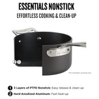 Essentials Nonstick, 10-Piece Pots & Pans Set - view 3