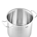 Original-Profi Collection Stainless Steel 9.6 Quart Tall Stock Pot with Metal Lid - view 3