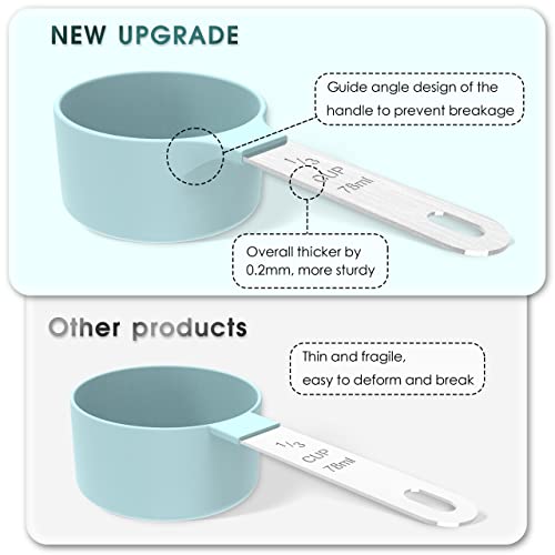 Measuring Cups & Spoons Set, Stackable Cups and Spoons - view 2