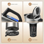 1.7L
Electric
Tea
Kettle,
6
Precise
Temperature - view 6