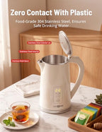 Electric Kettle with Temperature Control, 1.7L Electric Tea Kettle - view 4