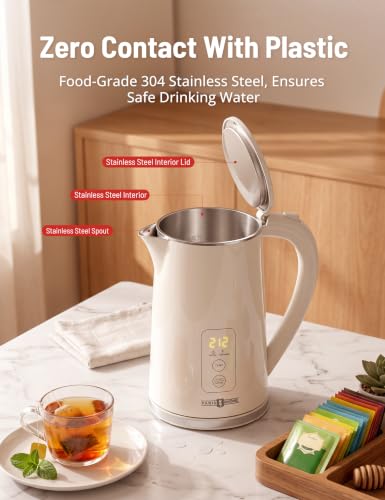 Electric Kettle with Temperature Control, 1.7L Electric Tea Kettle - view 4