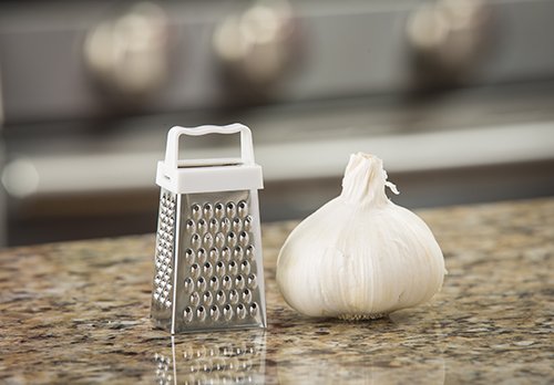 Small, Silver SG100 Mini Grater - view 2
