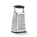 Stainless Steel Cheese Grater with Handle, 4 Sided Box Grater for Kitchen, Ginger Grater Dishwasher Safe, Fruit and Vegetables Slicer, Cheese Shredder for Potato, Chocolate, Parmesan, Ginger