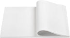 Beasea Parchment Paper Sheets, 200pcs 8x12 Inch White Precut Nonstick Heavy Duty Parchment Baking Paper Sheets for Air Fryer Cooking, Grilling, Frying and Steaming
