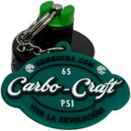 Kombucha.com Carbo-Caps: The Swingtop Slayer and Ultimate Carbonation System for Craft Beer & Kombucha Home Brewing. Viva La Revolución! (65 psi (High Carbonation), 1 Carbo-Cap + PRV)