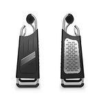 Four Sided Stainless Steel Ultra-Sharp Multi-Purpose Box Grater - Slicer, Fine, Ribbon, and Extra Coarse Blade Styles - view 5