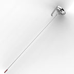 Lightbeam 16" Long Stem Deep Fry Thermometer with Pot Clip, Instant Read 2" Dial Meat BBQ Oil Turkey Thermometer Candy Thermometer for Deep Fry, Turkey, Grill, Candy & Coffee etc