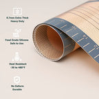 Thick Silicone Pastry Mat Baking Dough Rolling Extra Large 24" x 36" - view 5