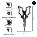 Original Elizabat Kitchen Scissors - Halloween Goth Cute Bat Kitchen Shears, Bat Scissors, Gothic Scissors Utensils - Spooky Bats Halloween Gifts, Cute Gadgets, Kitchen Gadgets - view 5