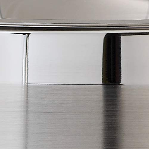 Gourmet Stainless Steel 16-Quart Stock Pot with Lid - view 6
