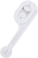 Marshmallow Fondant Cake Decorating Hand Tool 12 Pcs 5 Sets Sugarcraft Gumpaste Icing Smoother Rolling Pin Trimmer Cutter Embosser Flower Scissor Modelling Accessories Supplies Kit Multi