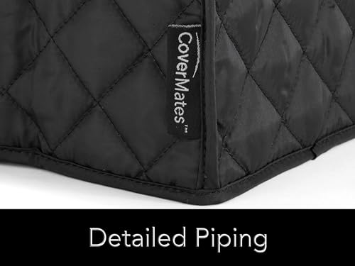 Can Opener Cover, 5"W x 5"D x 10"H, Black - view 6