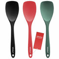 Silicone Spatula Spoon Set, 11 IN, Assorted, Spoonula Heat Resistant