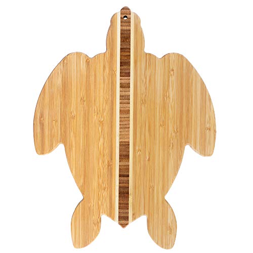 Sea Turtle Shaped Cutting Board and Charcuterie Board