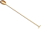 Barfly Cocktail Set, 12-Piece Deluxe, Gold
