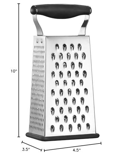 Boxed Grater, Black, One Size, CTG-00-BG - view 3