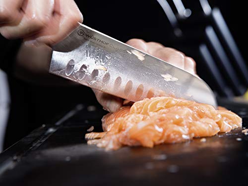 Classic IKON 2-Piece Asian Chef's Knife Set, Black - view 6