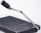 JEmarble Cheese Slicer 5x8 inch(Black)(Premium Quality)(With 2 Extra Wires)