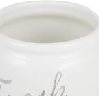 DII Kitchen Accessories Collection Ceramics, Jar Canister Set, Dark Green, 3