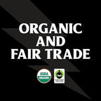 Death Wish Coffee, Organic and Fair Trade, Light Roast Coffee Pods (30 Count)