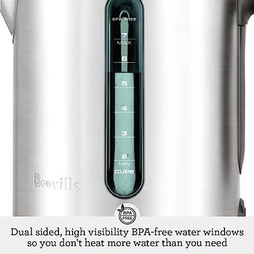 BKE700BSS Soft Top Pure Hot Water Kettle, Brushed Stainless Steel - view 6