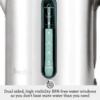 BKE700BSS Soft Top Pure Hot Water Kettle, Brushed Stainless Steel - view 6