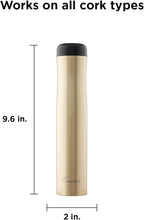 Rabbit Automatic Electric Corkscrew - Hands-Free Wine Opener with Integrated Foil Cutter, Rechargeable Cordless Electric Bottle Opener for All Cork Types - Barware Essential & Kitchen Tools