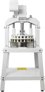 INTSUPERMAI Dough Divider Cutter Machine 1.59oz-8.46oz Dough Divider and Rounder Machine 24PCS Manual Dough Quantitative Partition Machine