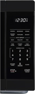 SHARP Countertop Microwave Oven with Removable 12.4" Carousel Turntable, 1000 Watt, 1.1 Cubic Feet, Black